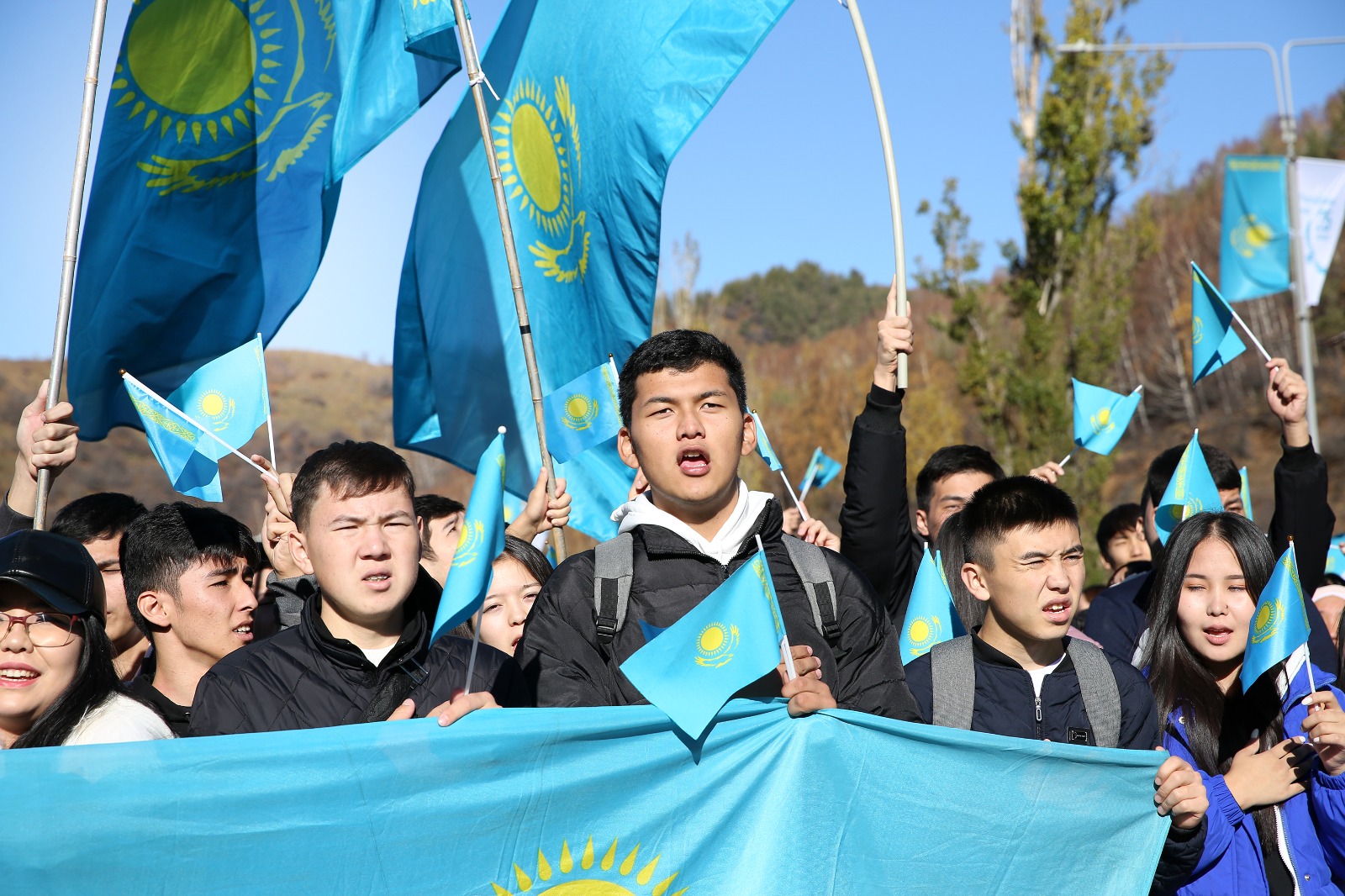 Kazakhstan's young population has shifted the country's dynamics